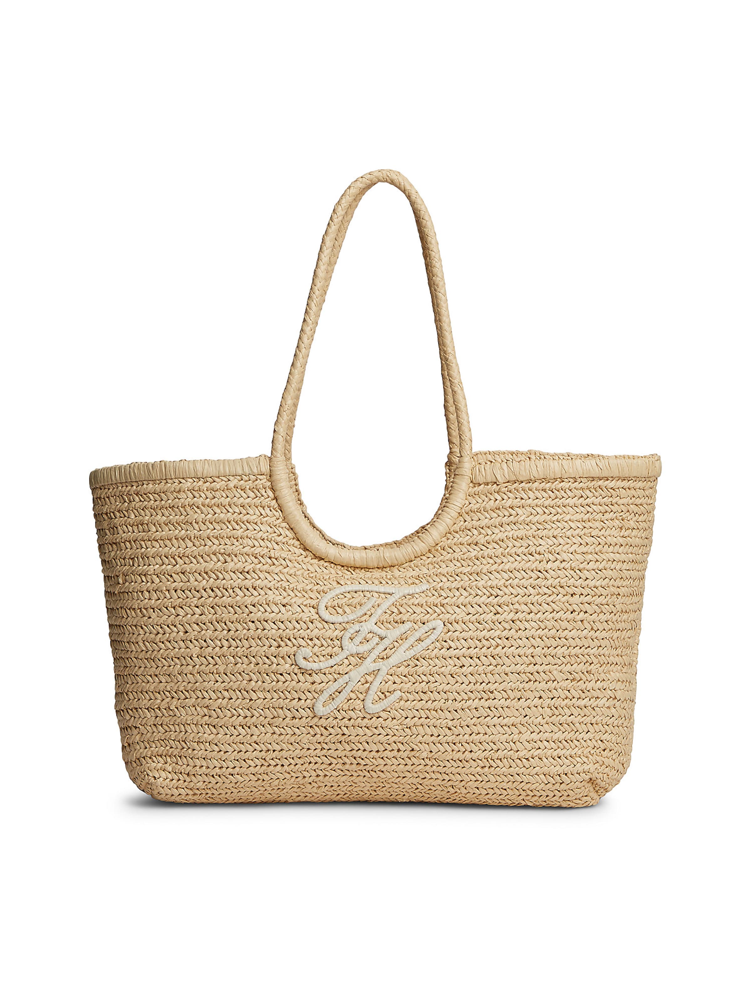 TOMMY HILFIGER Shopper in sand, Produktansicht