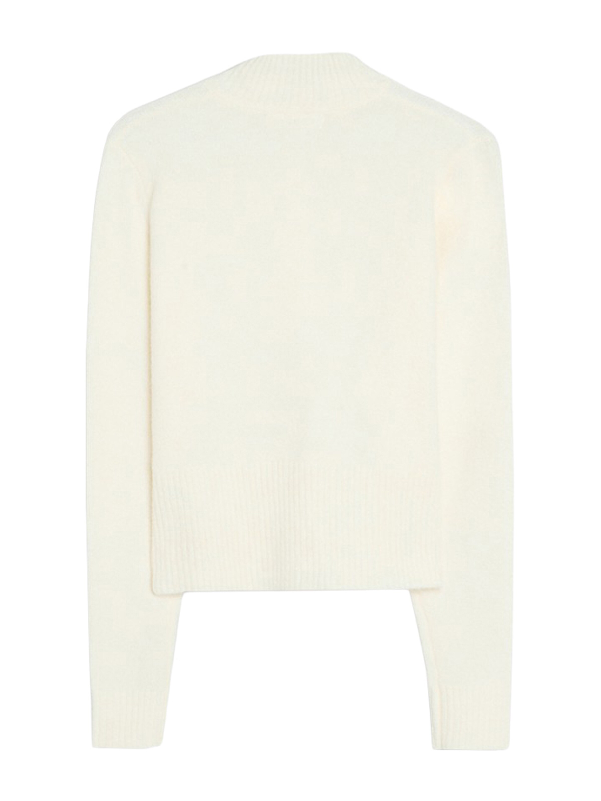 Pullover di Bershka in bianco: dietro