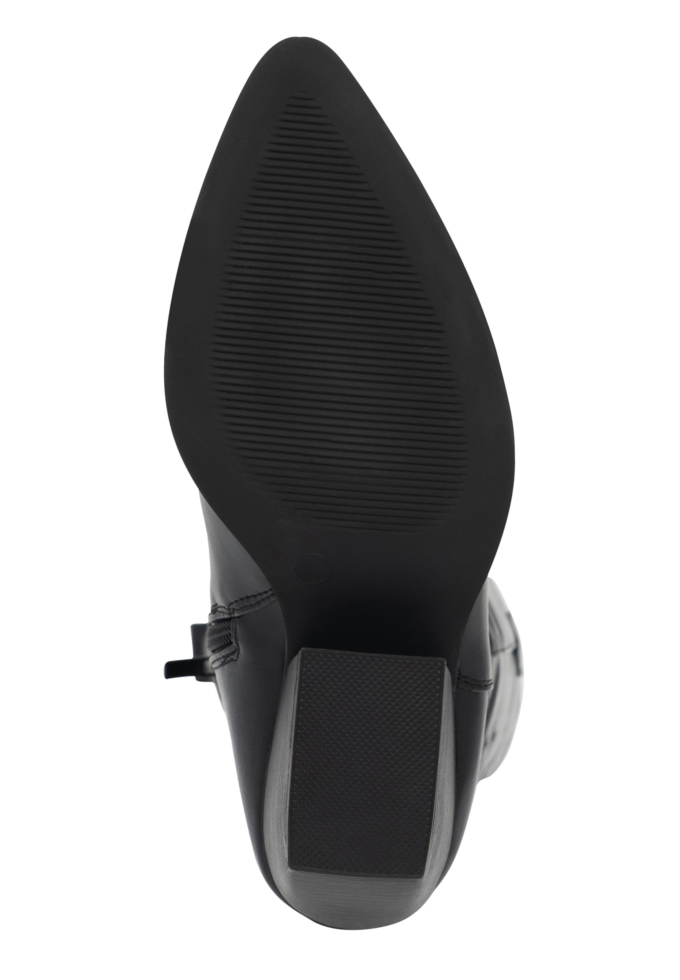 Stivale da cowboy di Salinyang in nero