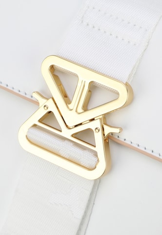 BOGNER - Malas de tiracolo 'Zuoz Cassy' em branco