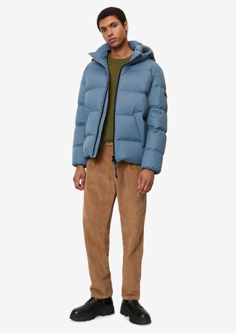 Marc O'Polo Зимняя куртка в Синий