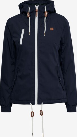 Oxmo Between-Season Jacket 'Tilda' in Blue: front