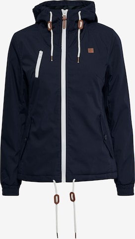 Oxmo Between-Season Jacket 'Tilda' in Blue: front