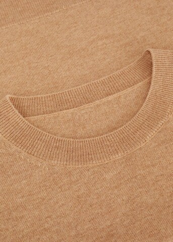 MANGO Pullover 'manuel' in Braun