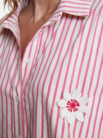 Ana Alcazar Jurk 'Walera' in Roze