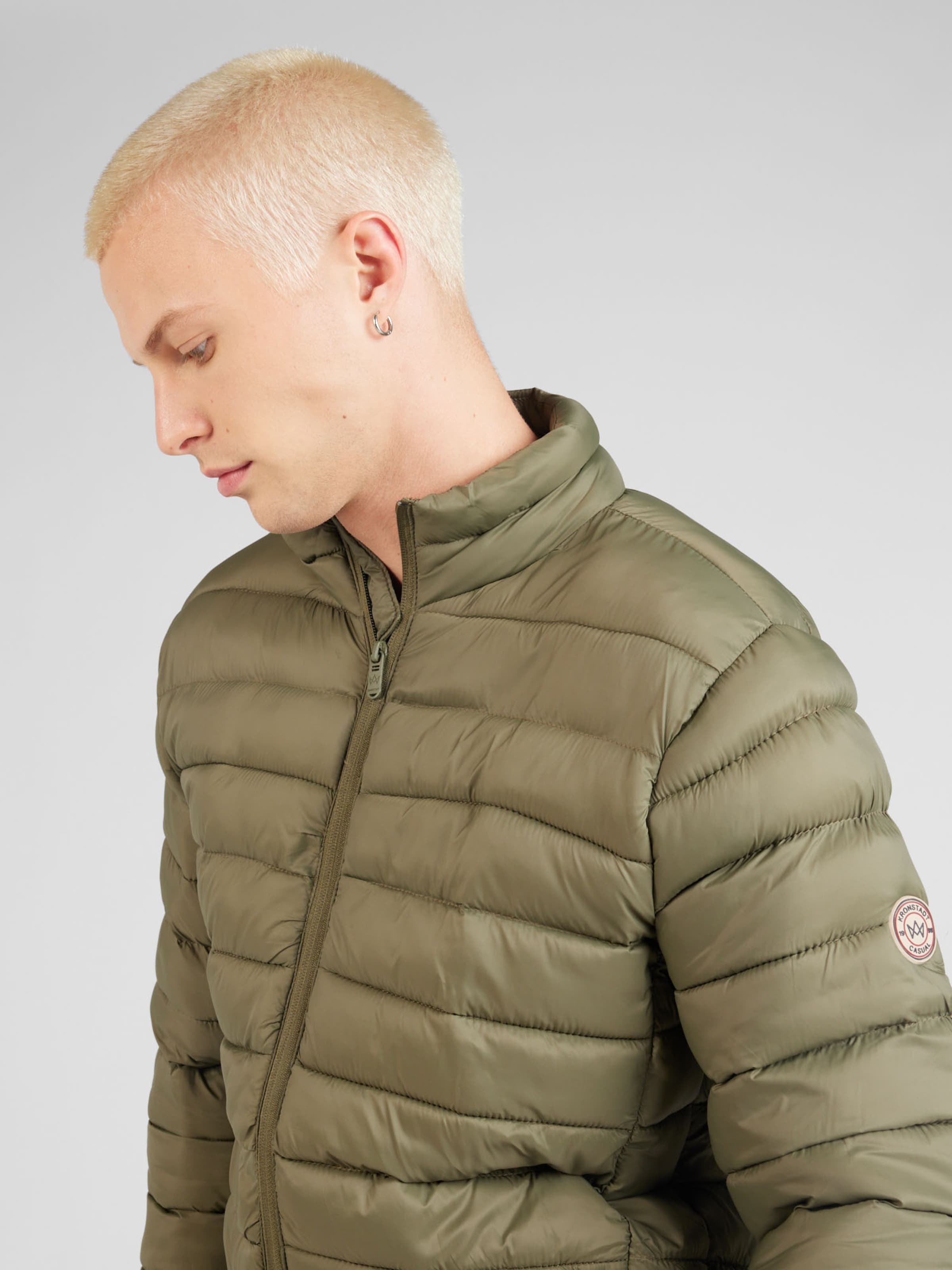 Kronstadt Between Season Jacket in Olive ABOUT YOU