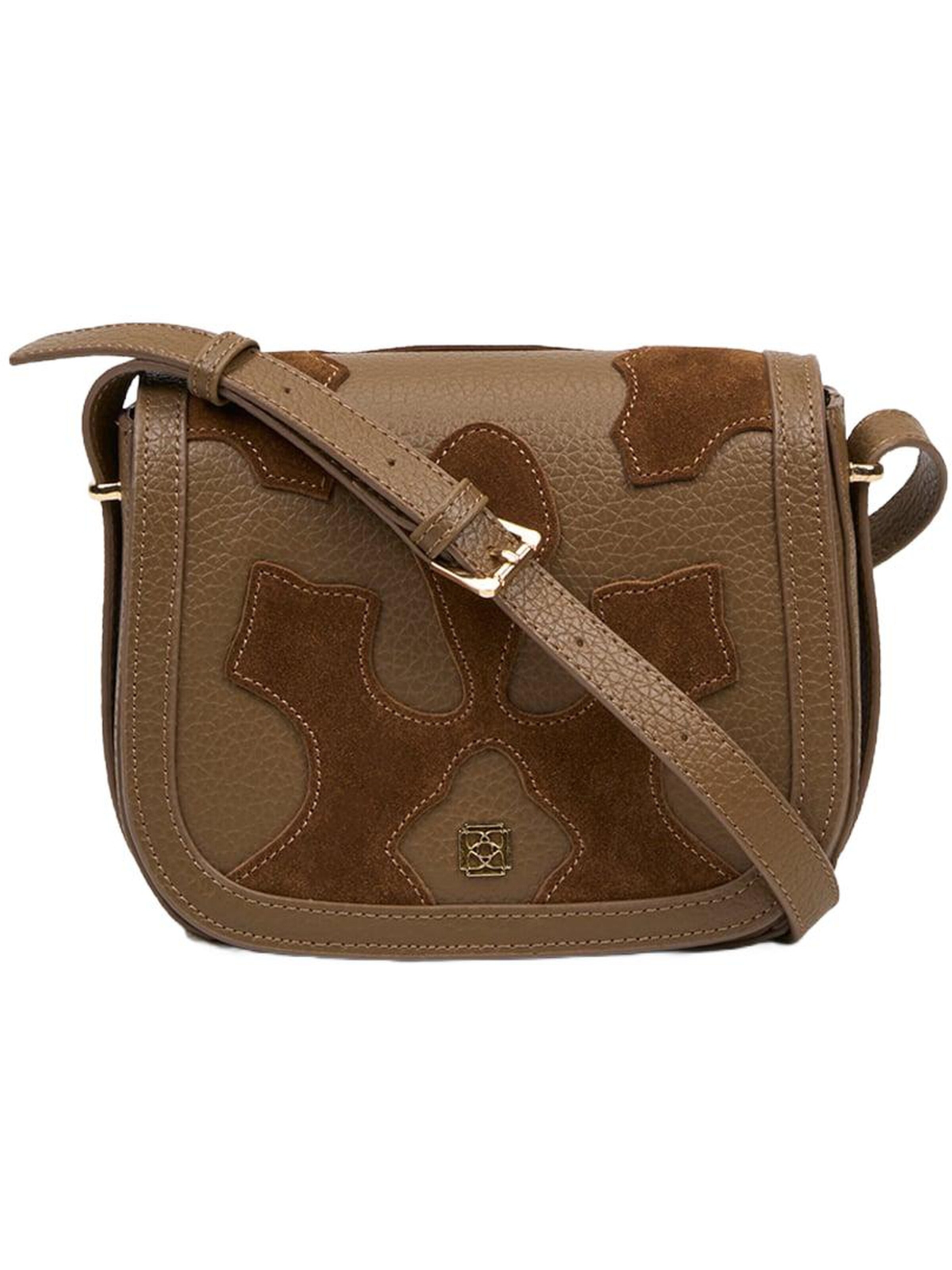 Desa Shoulder Bag 'Umhängetasche' in Beige
