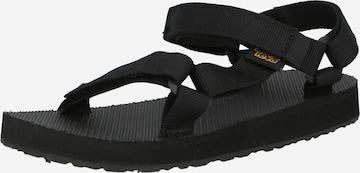 TEVA Sandals in Black: front