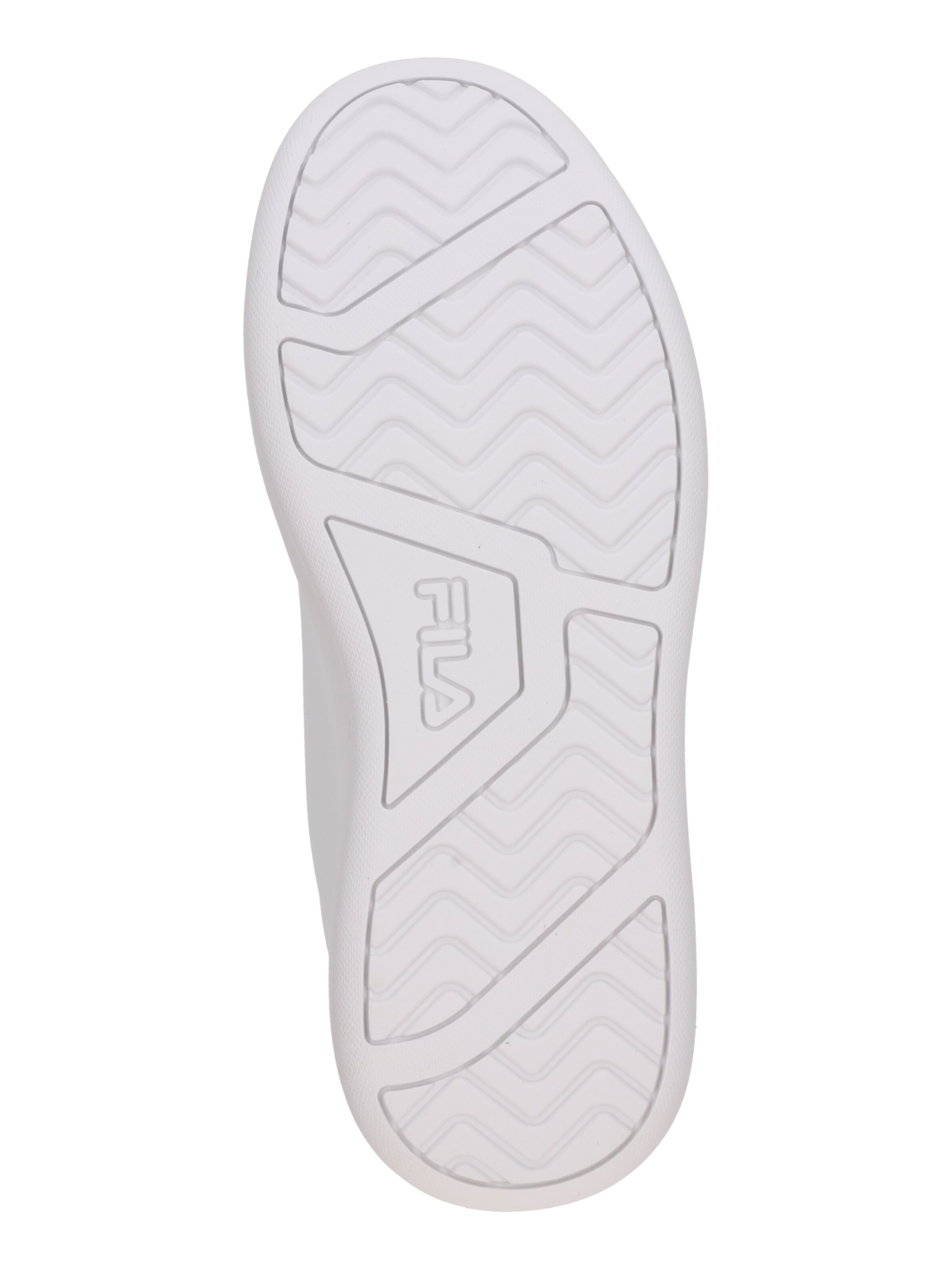 FILA Platform trainers in White