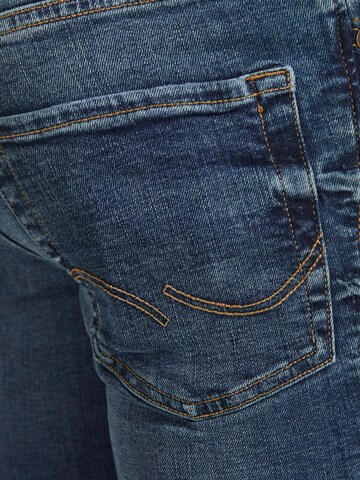 Coupe slim Jean 'Idan' Jack & Jones Junior en bleu