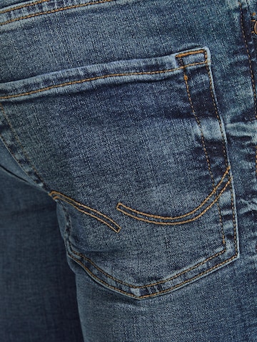 Coupe slim Jean 'Idan' Jack & Jones Junior en bleu