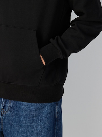 Sweat-shirt Next en noir