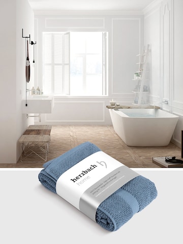 Herzbach home Bathmat 'Spa' in Blue