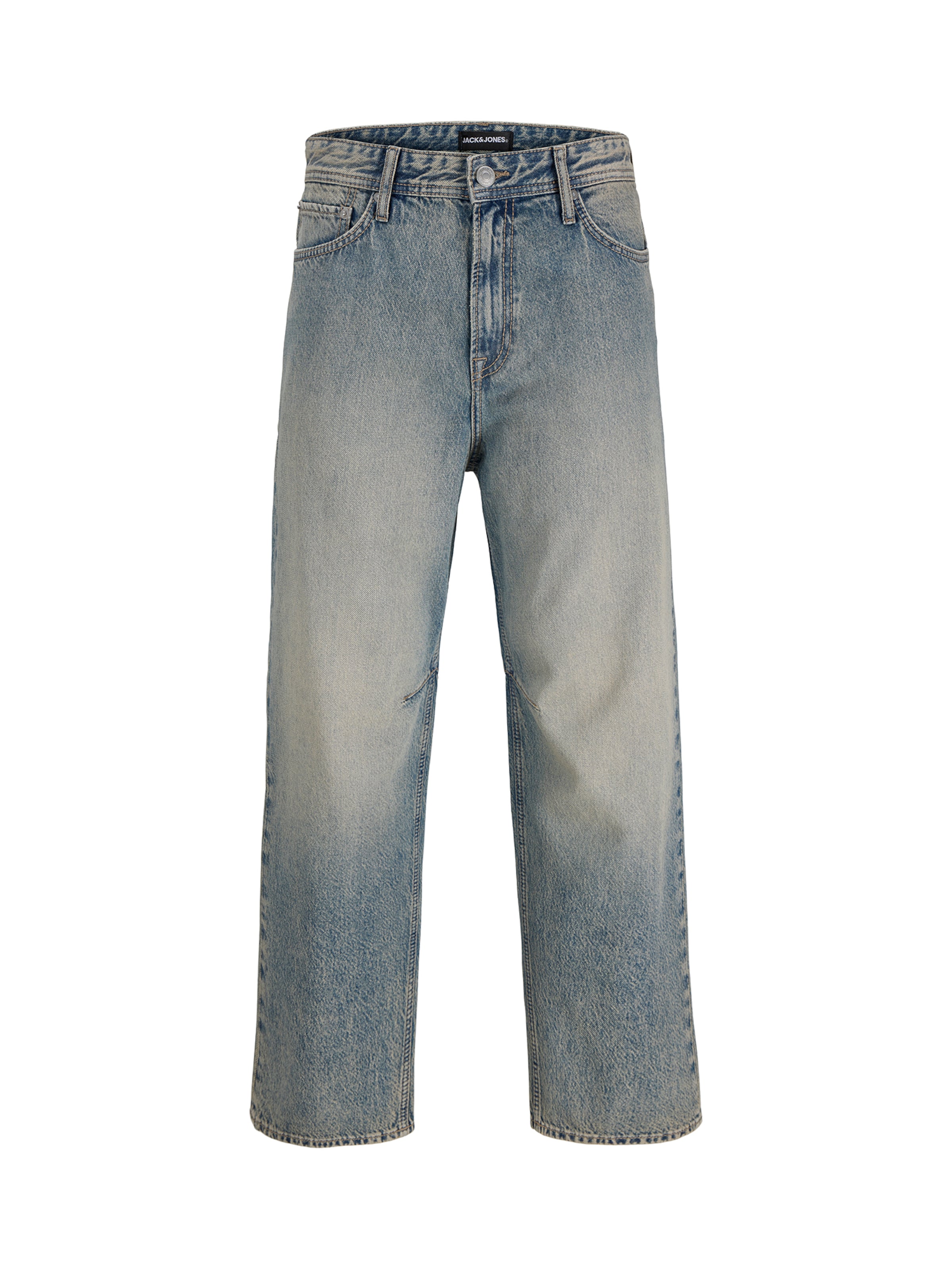 JACK & JONES Baggy Jeans 'JJIALEX JJJETT' in Blau: Vorderseite