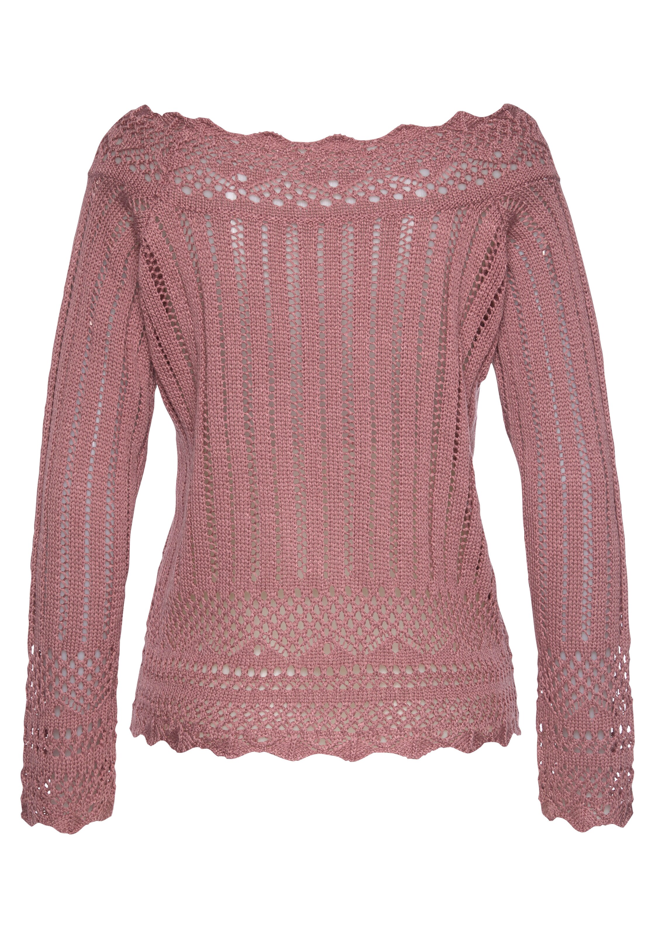 VIVANCE Pullover in Pink
