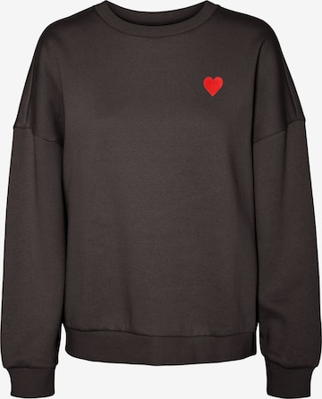 VERO MODA Sweatshirt 'BEA' in Brown: front