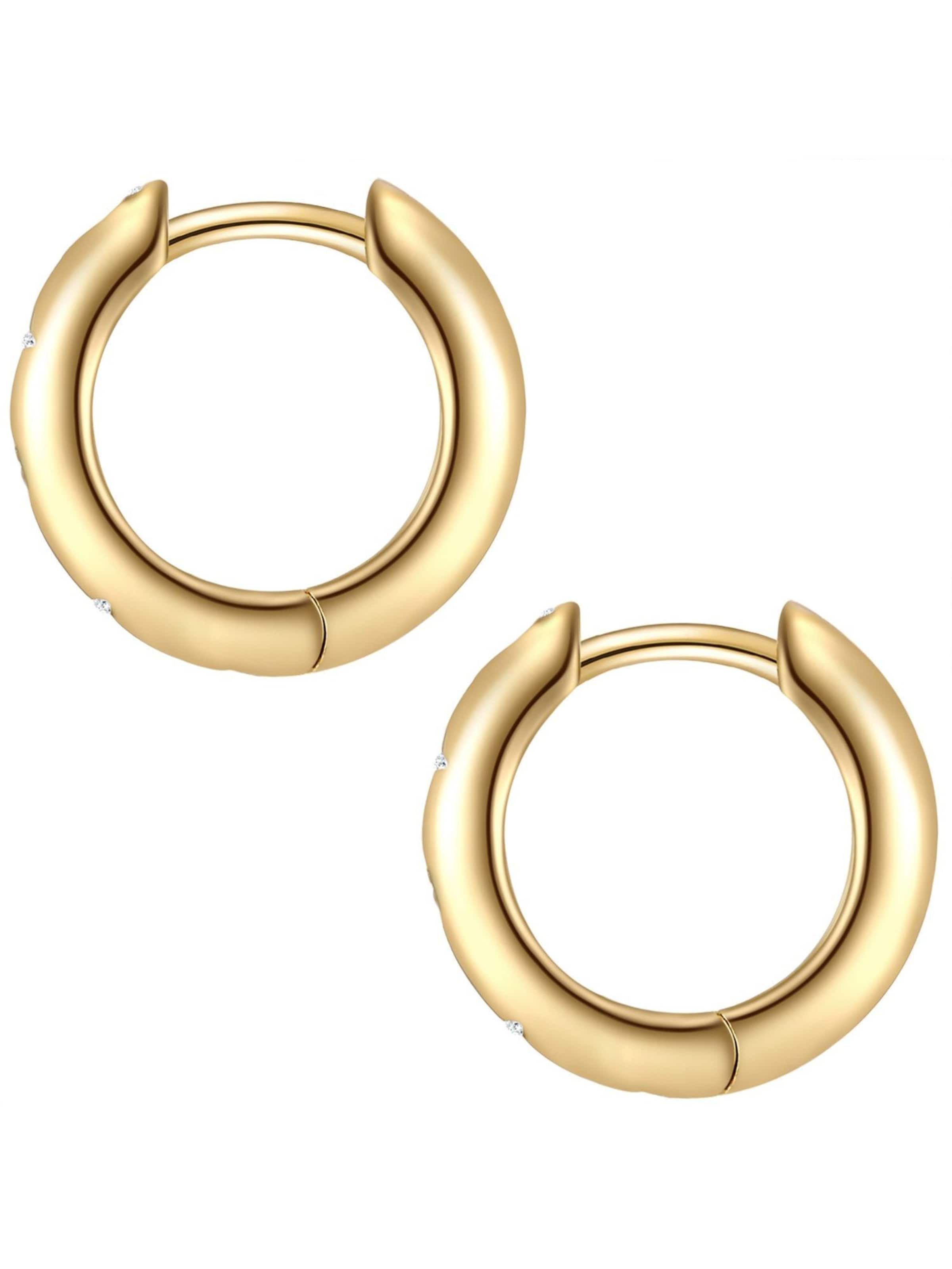 Boucles d'oreilles Glanzstücke München en or