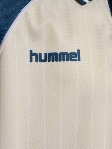 Hummel Shirt in Blauw