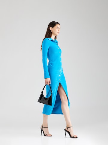 Chiara Ferragni Košeľové šaty 'CINIGLIA' - Modrá