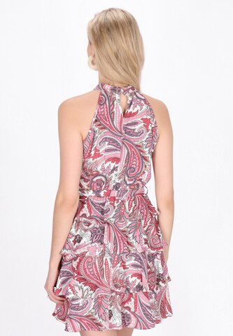 IZIA Zomerjurk 'Festival' in Rood