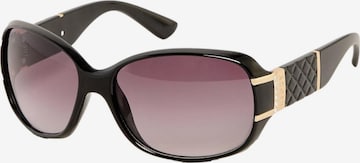 LipsySunčane naočale - crna boja: prednji dio