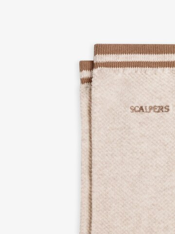 Chaussettes 'New Vintage' Scalpers en beige