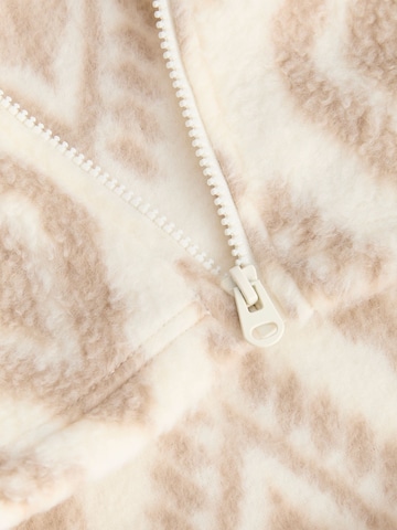 JACK & JONES - Chaqueta polar en blanco