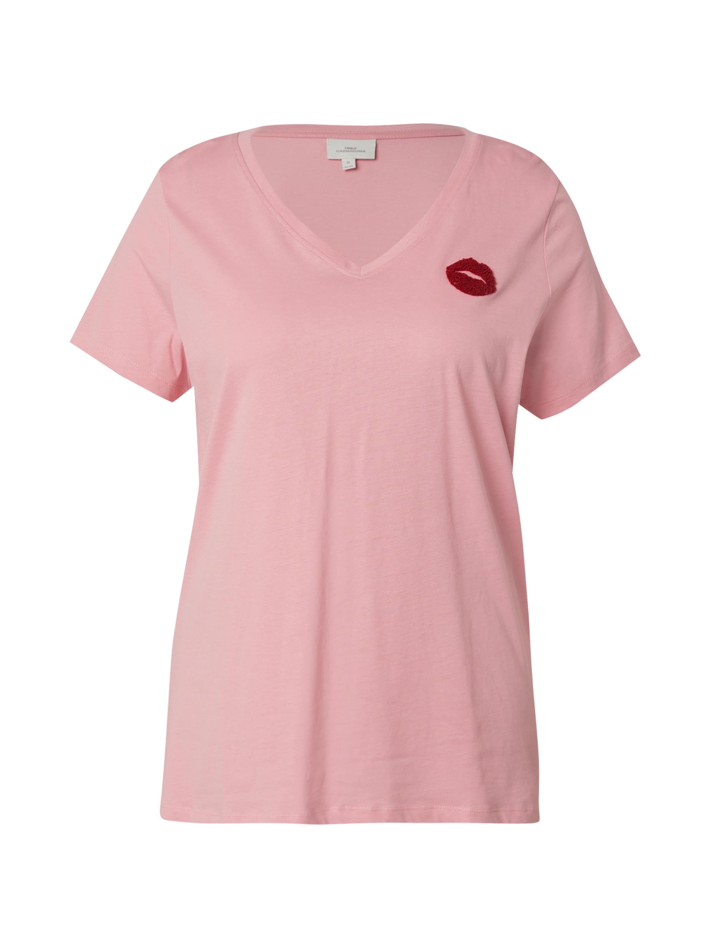 ONLY Carmakoma Shirt 'CARBONNIE' in Pink: front