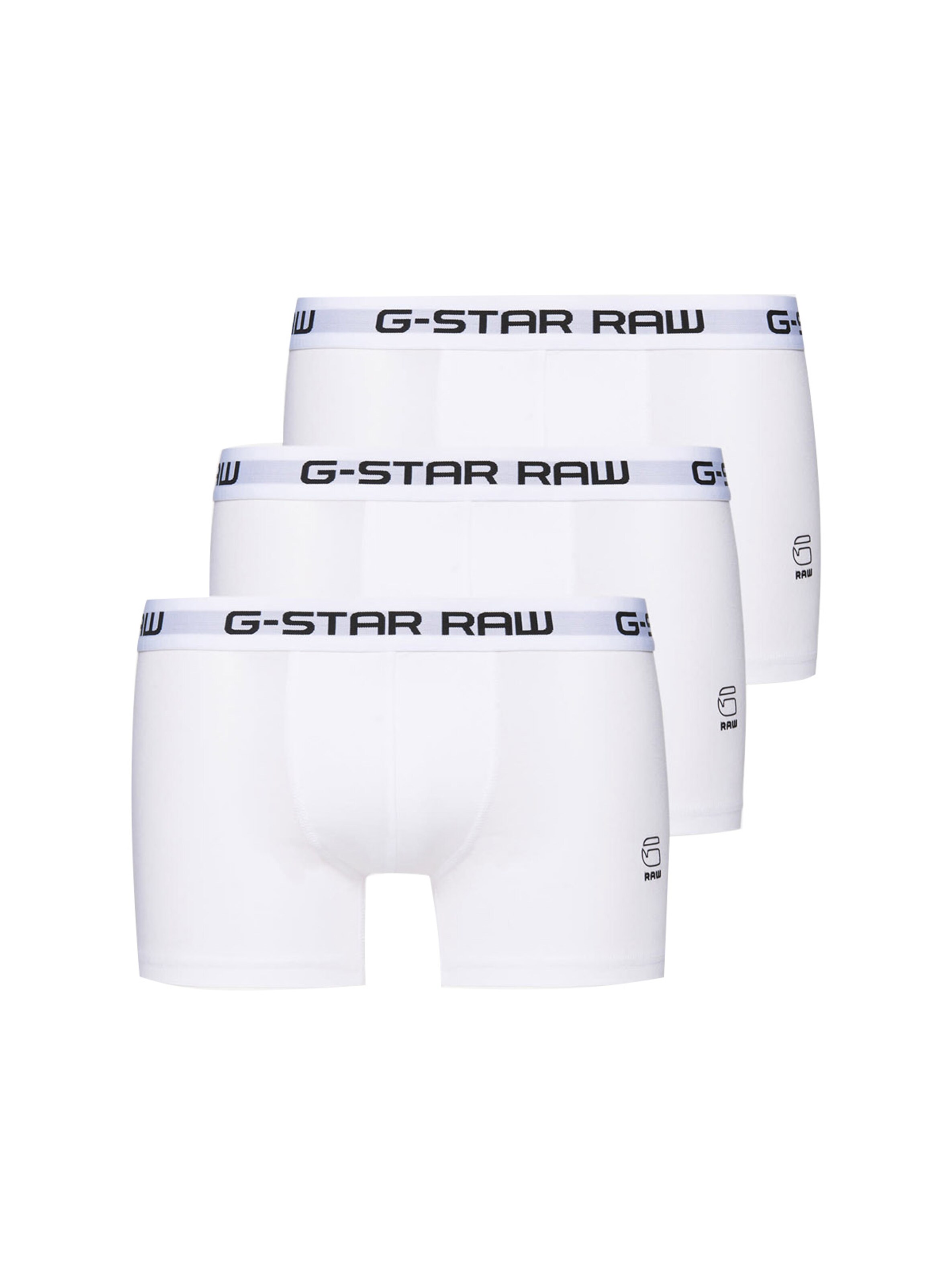 Männer Wäsche G-Star RAW Boxershorts in Weiß - BZ41104