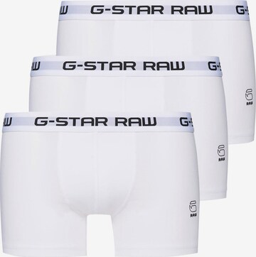 G-Star RAW Boxershorts in Weiß: predná strana