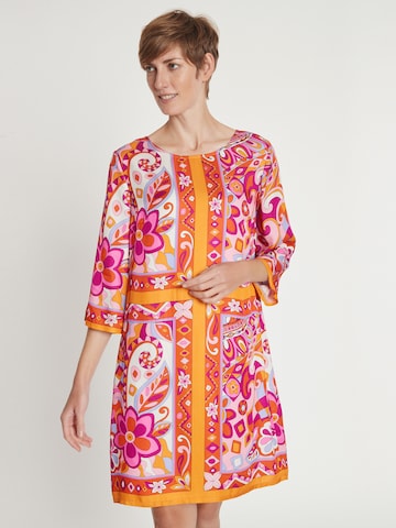 Robe ' Lary ' Ana Alcazar en mélange de couleurs : devant