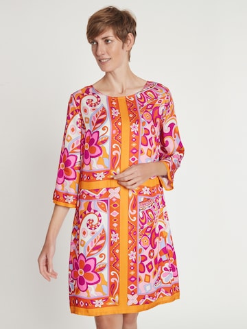 Ana Alcazar Dress ' Lary ' in Mixed colors: front