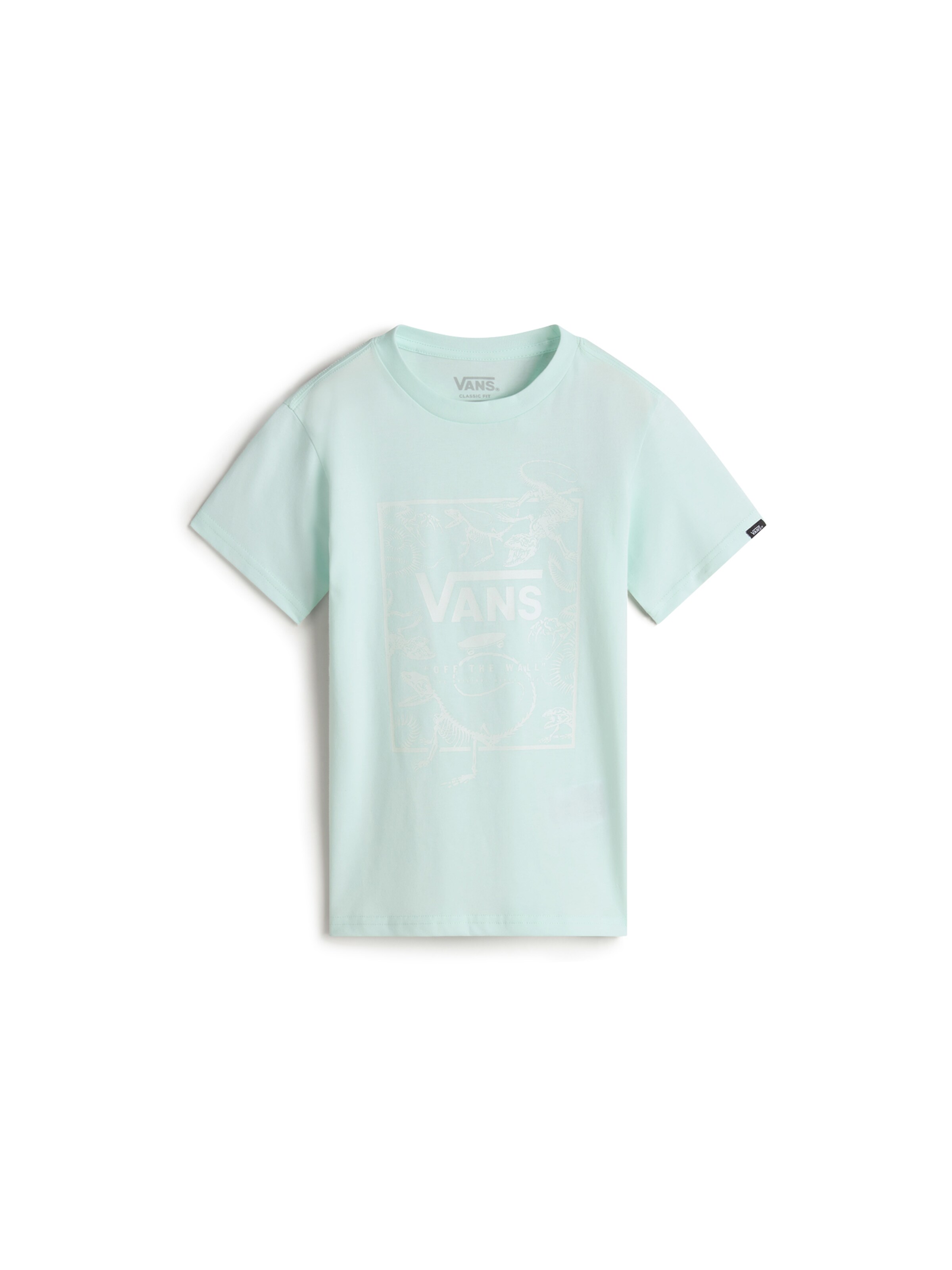 VANS Shirt 'Dino' in Blauw: voorkant