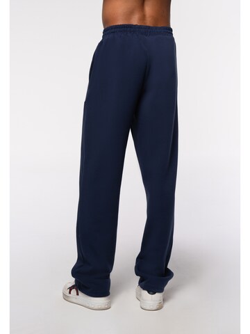 Regular Pantalon 'City' Eoselio en bleu