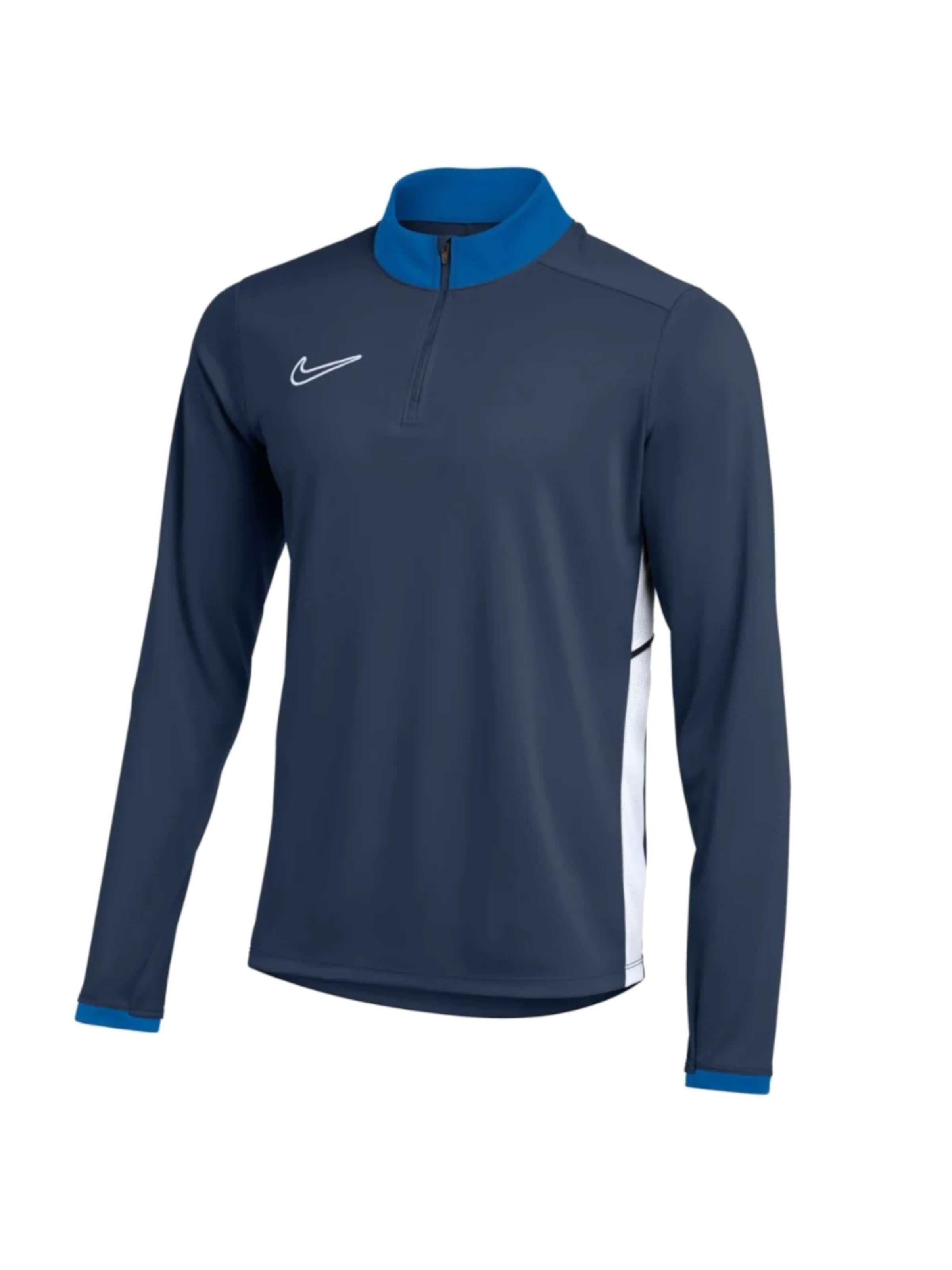 NIKE Sweatshirt 'Nike Dri-Fit Academy 25 Drill Top' in Blauw: voorkant
