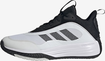 ADIDAS SPORTSWEAR - Zapatillas deportivas bajas 'Own the Game 3' en blanco: frente