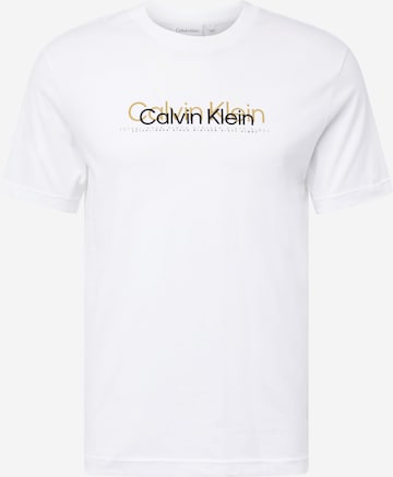 Calvin Klein Shirt in White: front