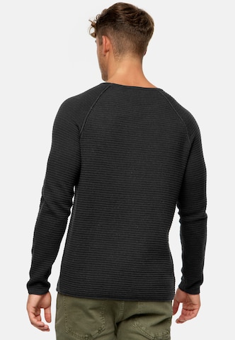 INDICODE JEANS Sweater ' Camilo ' in Black