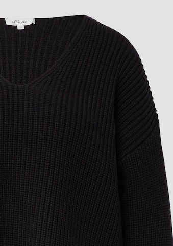 Pull-over s.Oliver en noir