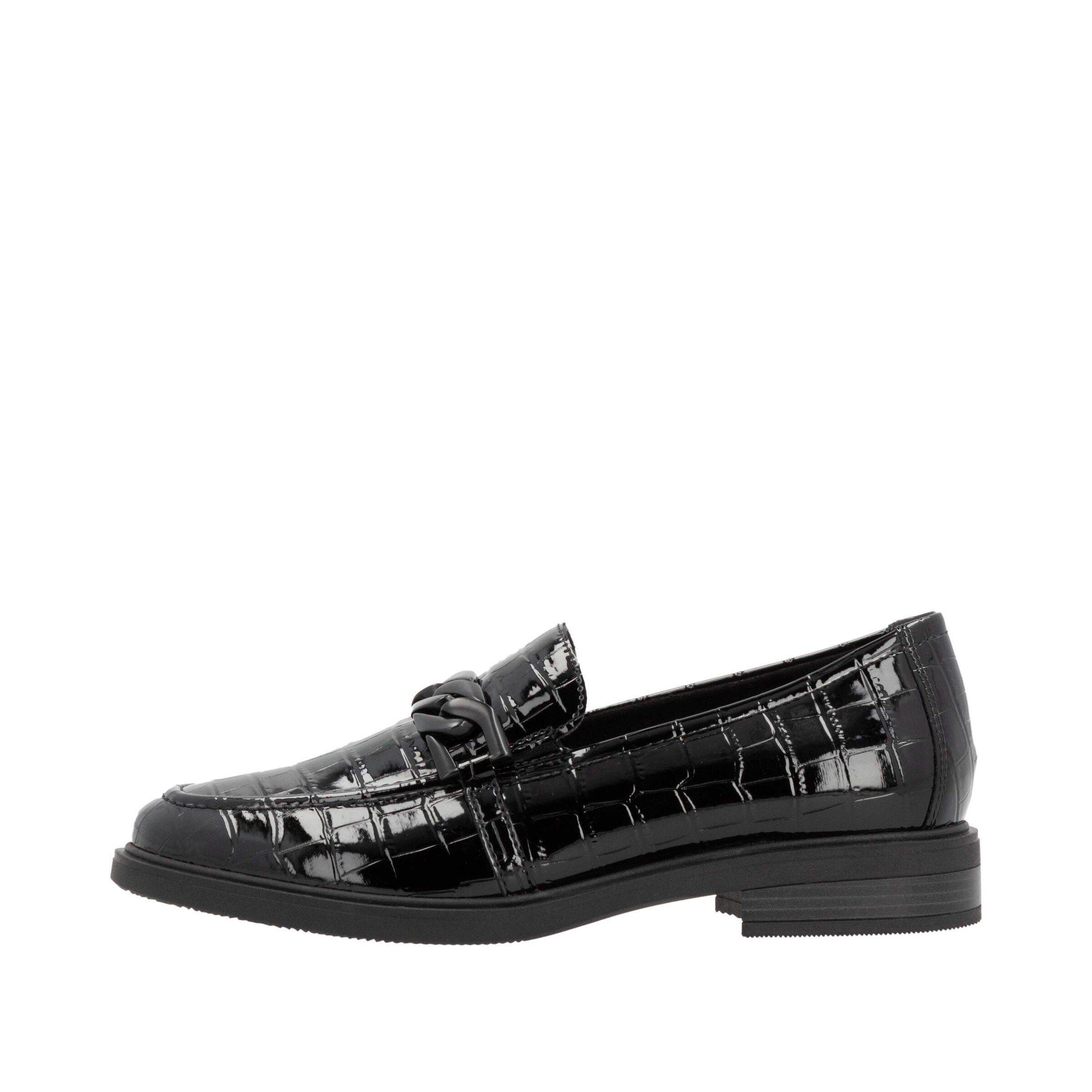 REMONTE Slipper in Schwarz