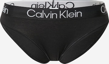 Calvin Klein Underwear Figi w kolorze czarny: przód