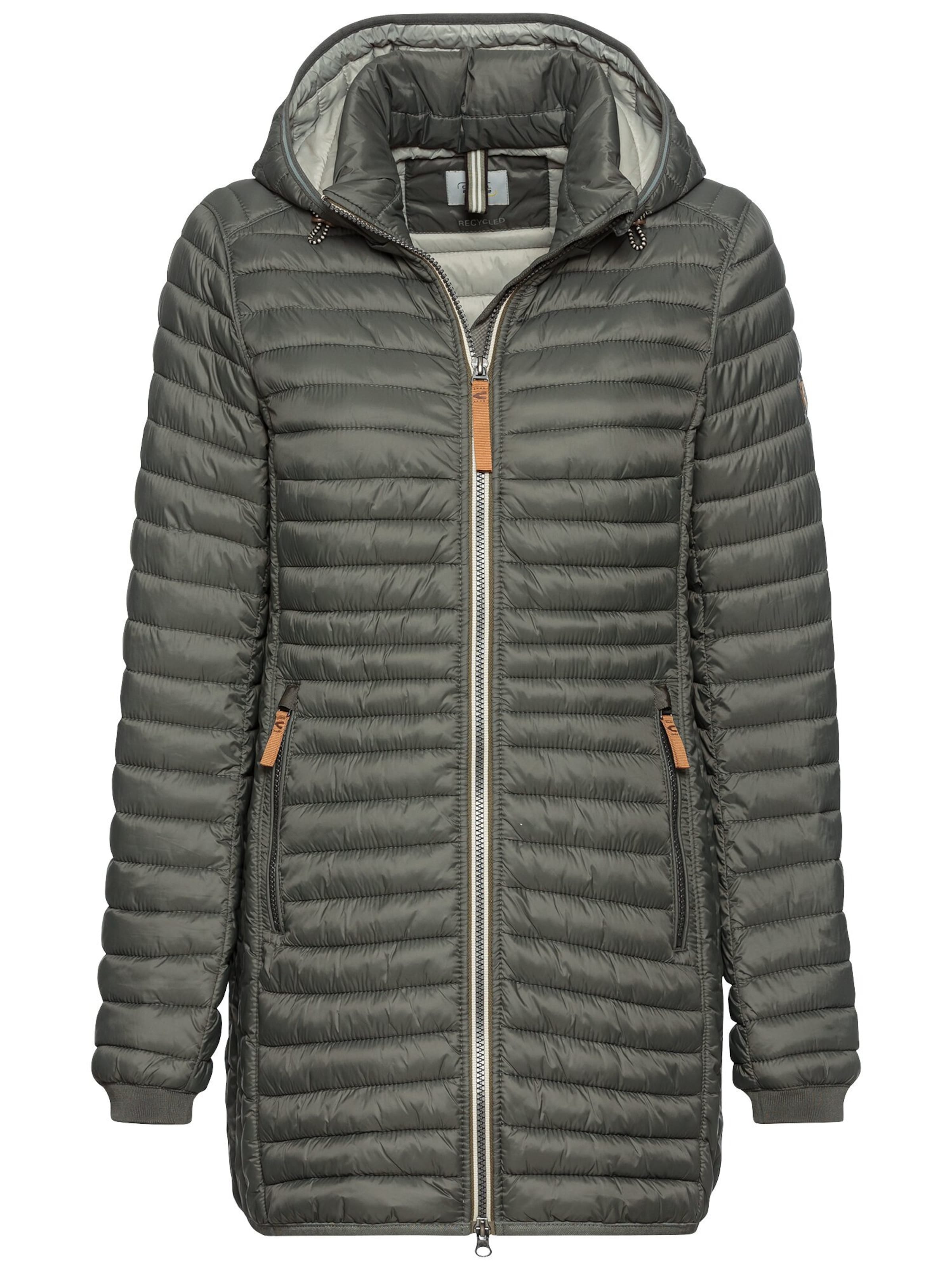 CAMEL ACTIVE Wintermantel in Grün: Vorderseite