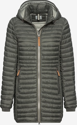 CAMEL ACTIVE Wintermantel in Grün: Vorderseite