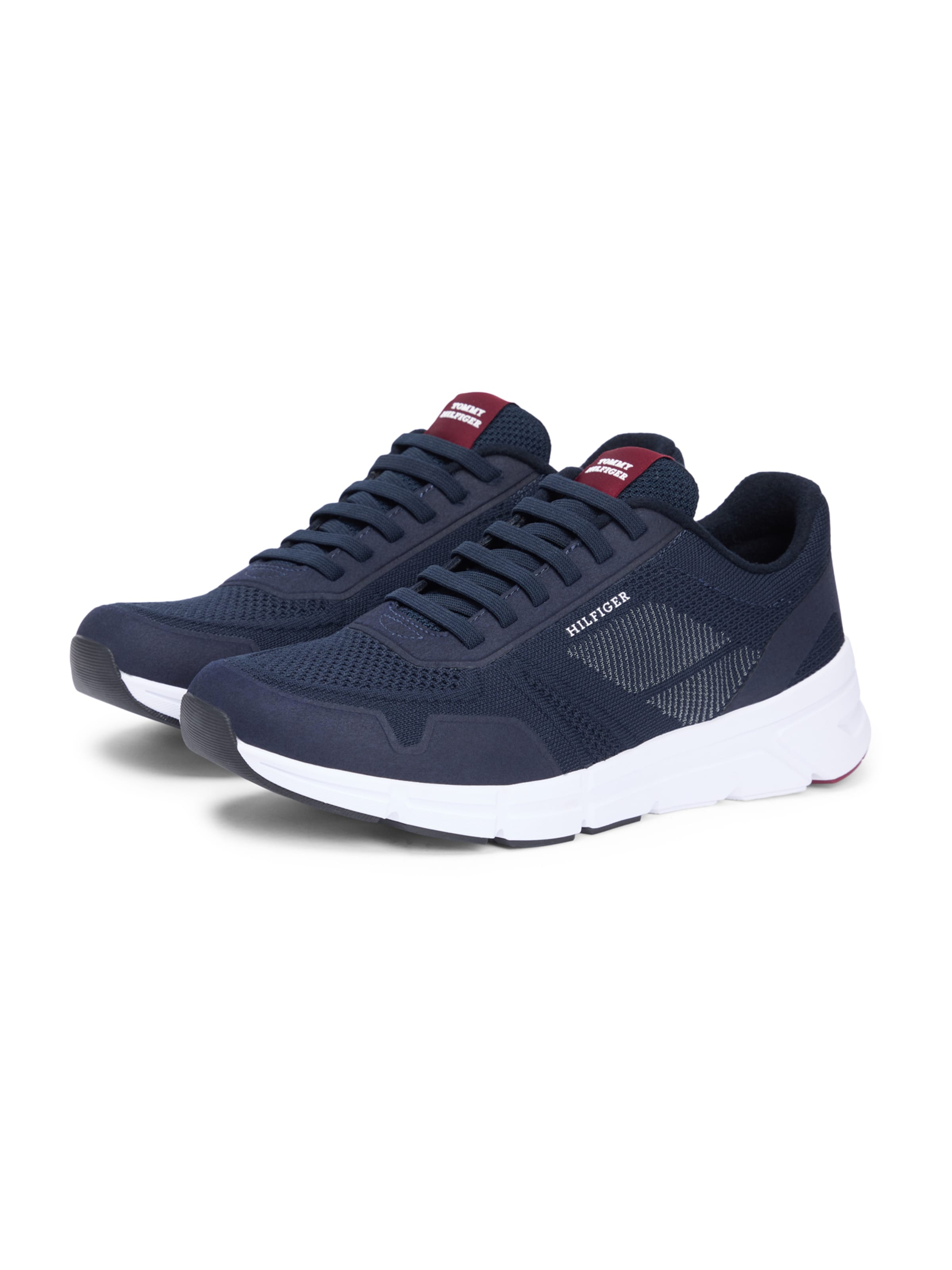 TOMMY HILFIGER Sneaker in Blau