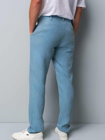 MEYER Slimfit Hose in Blau