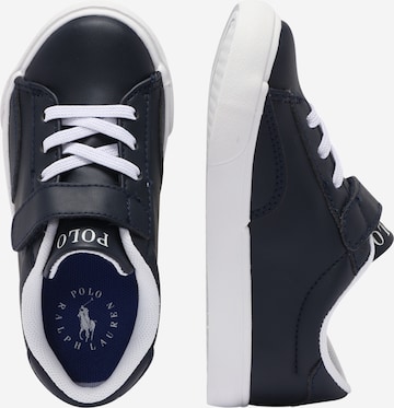 Polo Ralph Lauren Sneakers 'THERON' in Blauw