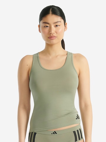 ADIDAS SPORTSWEAR Top 'Essentials' in Green: front