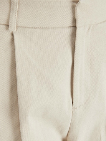 JJXX Loose fit Pleated Pants 'LYKKE' in Beige