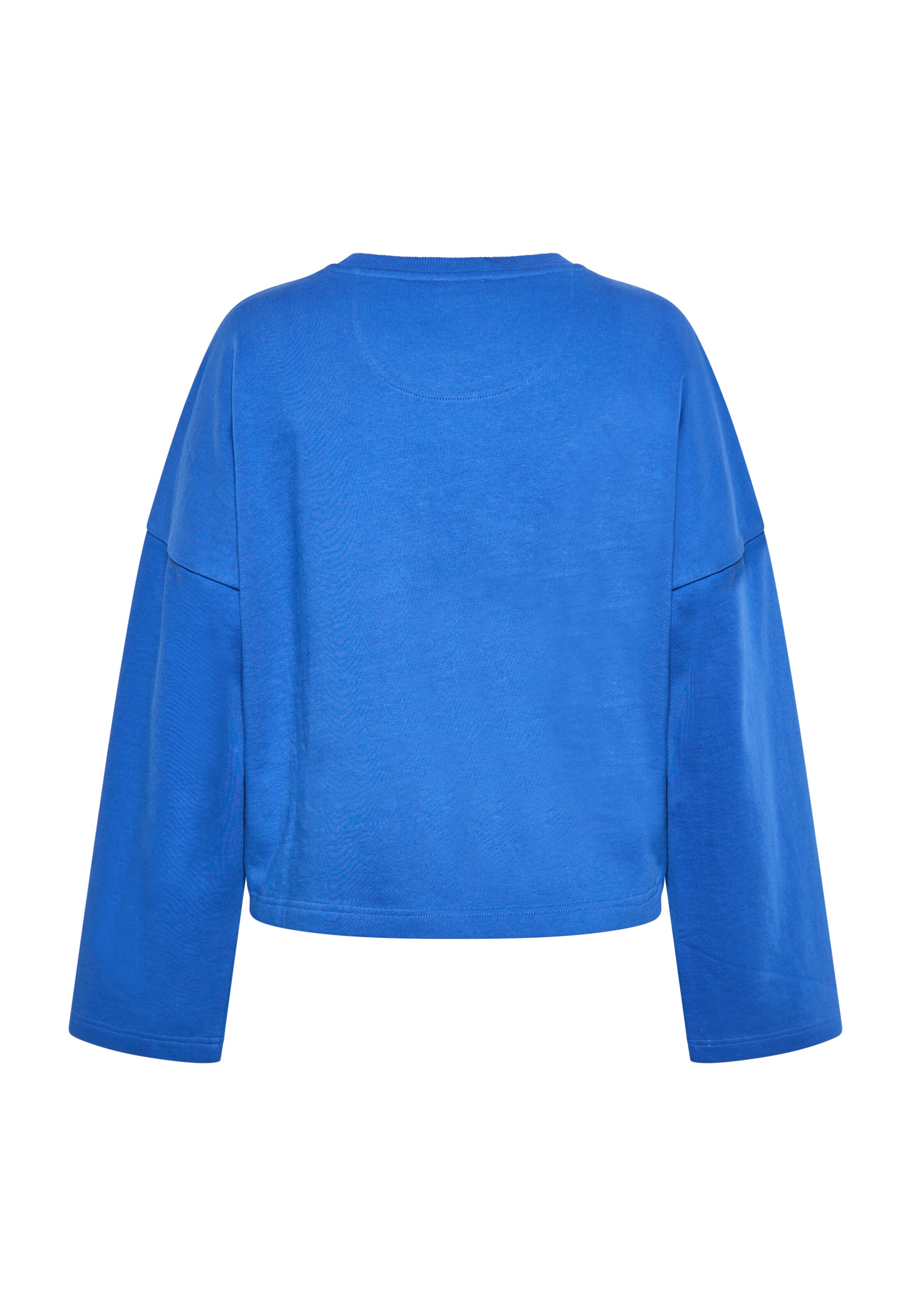 mėlyna IZIA Megztinis be užsegimo