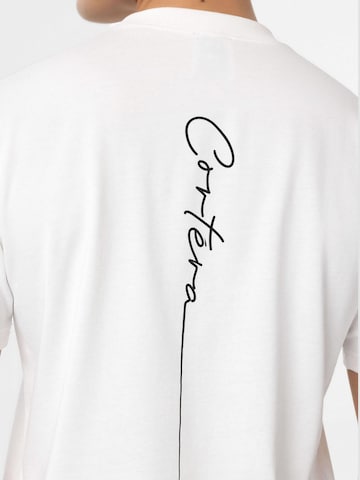 Cortera T-shirt i vit